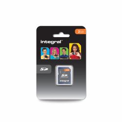 Integral INSD2GV2 memoria flash 2 GB SD MLC 