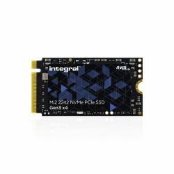 Integral INSSD512GM2242G3 unidad de estado sólido 512 GB M.2 PCI Express 3.0 NVMe TLC 