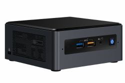 Intel NUC BOXNUC8I3BEH2 PC/estación de trabajo barebone UCFF Negro i3-8109U BGA 1528 3 GHz 