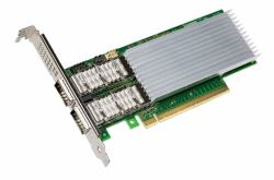 Intel Ethernet Network Adapter E810-CQDA2 Interno Fibra 100000 Mbit/s 