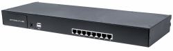 Intellinet 507882 interruptor KVM Negro 