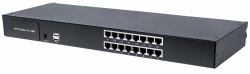 Intellinet 507899 interruptor KVM Negro 