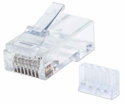Intellinet Plugs Modulares RJ45 Cat 6 