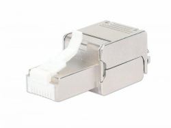 Intellinet 790796 conector RJ45 Acero inoxidable 