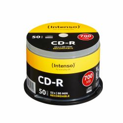 Intenso CD-R 700MB 52x 50 pieza[s] 
