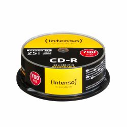 Intenso CD-R 700MB 52x 25 pieza[s] 