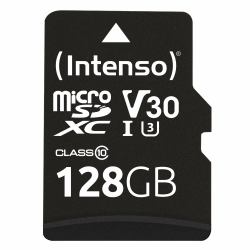 Intenso microSDXC 128GB Class 10 UHS-I Professional - Extended Capacity SD [MicroSDHC] Clase 10 