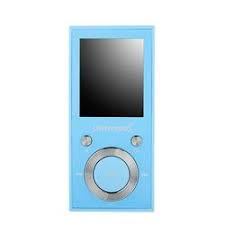 Intenso Video Scooter BT Reproductor de MP3 16 GB Azul 