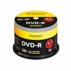Intenso DVD-R 4.7GB, 16x 4,7 GB 50 pieza[s] 