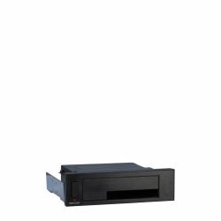 Inter-Tech 88884062 base de conexión para disco duro Negro 