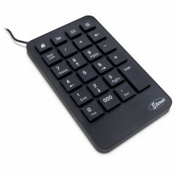 Inter-Tech KB-120 teclado numérico Universal USB Negro 
