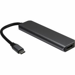 Inter-Tech H-469-1 USB 3.2 Gen 1 [3.1 Gen 1] Type-C 5000 Mbit/s Negro 