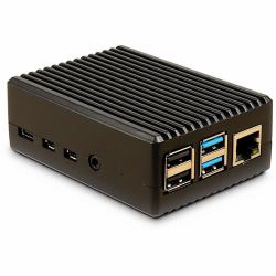 Inter-Tech 88887359 accesorio para placa de desarrollo Funda Negro 