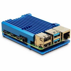 Inter-Tech 88887360 accesorio para placa de desarrollo Funda Azul 