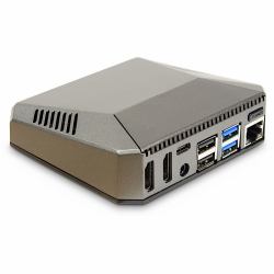 Inter-Tech 88887361 accesorio para placa de desarrollo Funda Gris 