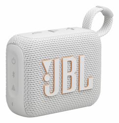 JBL Go 4 Altavoz monofónico portátil Blanco 4,2 W 