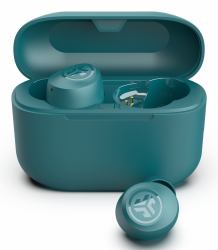 JLab GO Air POP True Wireless Auriculares True Wireless Stereo [TWS] Dentro de oído Llamadas/Música Bluetooth Verde azulado 