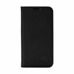 JT BERLIN BookCase Tegel funda para teléfono móvil 15,5 cm [6.1"] Folio Negro 