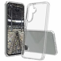 JT BERLIN Pankow Clear funda para teléfono móvil 17 cm [6.7"] Transparente 