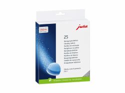 JURA 25045 pieza y accesorio para cafetera Tableta de limpieza 