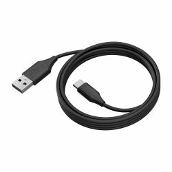Jabra 14202-10 cable USB USB 3.2 Gen 1 [3.1 Gen 1] 2 m USB A USB C Negro 