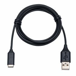 Jabra 14208-16 cable USB 1,2 m USB C USB A Negro 
