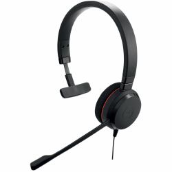 Jabra Evolve 20 Auriculares Alámbrico Diadema Oficina/Centro de llamadas USB tipo A Negro 