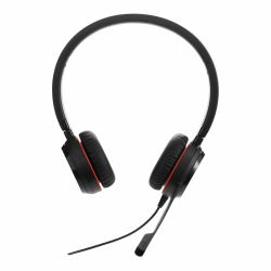 Jabra Evolve 30 II Auriculares Alámbrico Diadema Oficina/Centro de llamadas USB tipo A Negro 