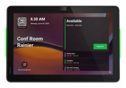 Jabra Scheduler UC 25,6 cm [10.1"] 1920 x 1200 Pixeles 802.11a, 802.11b, 802.11g, Wi-Fi 4 [802.11n], Wi-Fi 5 [802.11ac] Negro Bluetooth 