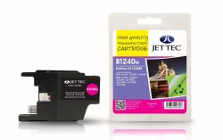 Jet Tec 101B124003 cartucho de tinta Rendimiento estándar Magenta 