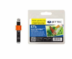 Jet Tec 101E007101 cartucho de tinta 1 pieza[s] Compatible Rendimiento estándar Negro 