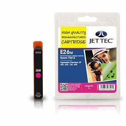 Jet Tec 101E026103 cartucho de tinta Rendimiento estándar Magenta 