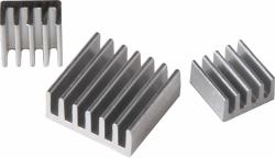 Joy-iT RB-HEATSINK sistema de refrigeración para ordenador Procesador Disipador térmico/Radiador Aluminio 