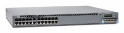 Juniper EX4300-24P switch Gestionado Gigabit Ethernet [10/100/1000] Energía sobre Ethernet [PoE] 1U Gris 