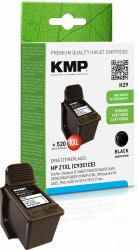 KMP H29 cartucho de tinta 1 pieza[s] Alto rendimiento [XL] Negro 
