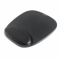 Kensington Reposamuñecas gel ratón negro 