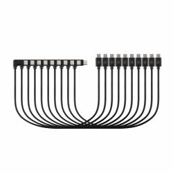 Kensington Cables de carga USB-C [paquete de 10 unidades] 