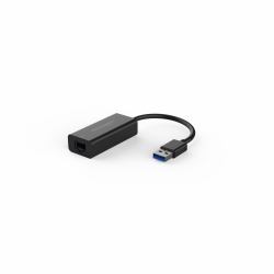 Kensington Adaptador UA0000E USB-A Ethernet: negro 
