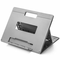 Kensington Elevador de portátil con ventilación ergonómico ajustable para portátiles SmartFit Easy Riser Go 