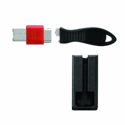 Kensington Candado para puertos USB con protección de seguridad 