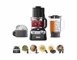 Kenwood Electronics Kenwood FDM72.990BK robot de cocina 1000 W 3 L Negro Balanza integrada 