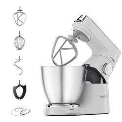 Kenwood Electronics Kenwood Titanium Chef Baker XL robot de cocina 1200 W 7 L Blanco Balanza integrada 