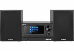 Kenwood Electronics Kenwood M-7000S Minicadena de música para uso doméstico 30 W Negro 