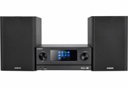 Kenwood Electronics M-9000S Home Audio Mini - System 50 W Black - Warranty: 12M