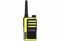 Kenwood Electronics Kenwood UBZ-LJ9SET two-way radios Negro, Amarillo 