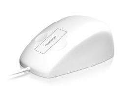 KeySonic KSM-5030M-W ratón Oficina Ambidextro USB tipo A 