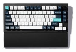 Keychron PR47 descansa muñecas Silicona Negro 