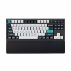 Keychron PR50 descansa muñecas Silicona Negro 