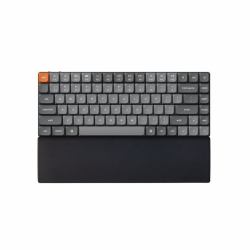 Keychron PR56 descansa muñecas Silicona Negro 