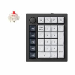 Keychron Q0 Max teclado numérico Universal Bluetooth/USB/RF Wireless Negro 